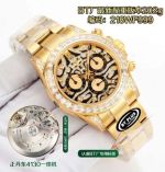 Rolex Daytona Dandong 4130 Movement Eye of the Tiger 40mm 36 Jewels Watch